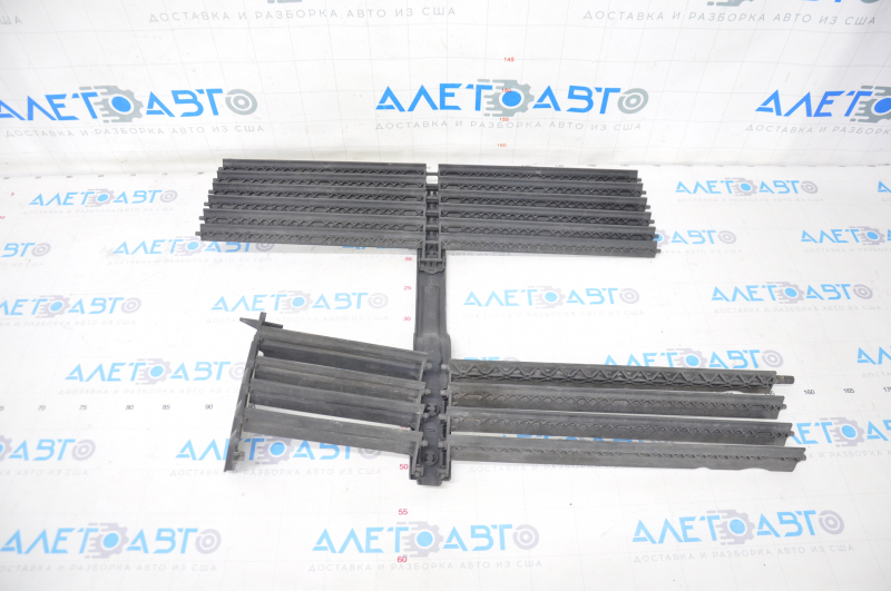 Ford Fusion mk5 13-16 hybrid radiator louver blades kit