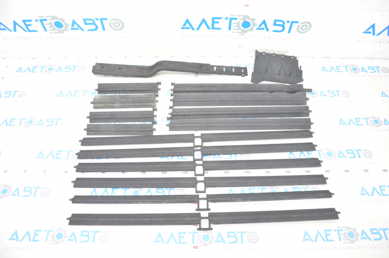 Ford Fusion mk5 13-16 hybrid radiator louver blades kit
