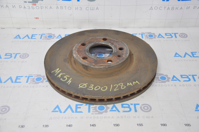Front right brake disc Ford Fusion mk5 13-20 300/28mm