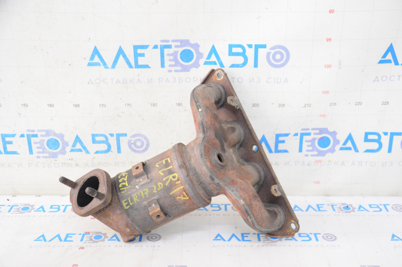 Exhaust manifold with catalytic converter Hyundai Elantra AD 17-20 2.0 automatic transmission