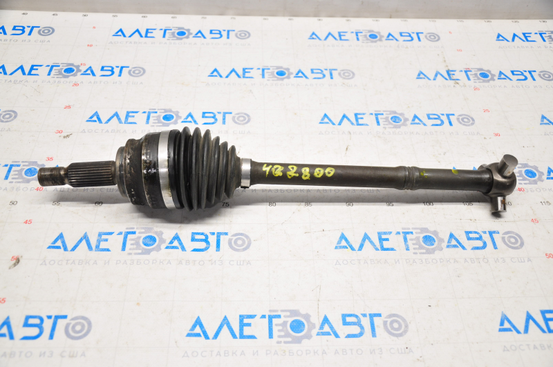 Drive axle shaft front right Mitsubishi Outlander 14-21 FWD - without inner part, torn boot