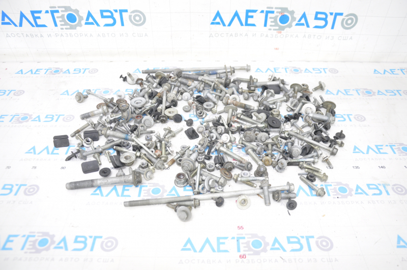 Hardware for underhood space Ford Fusion mk5 13-16 FWD hybrid incomplete