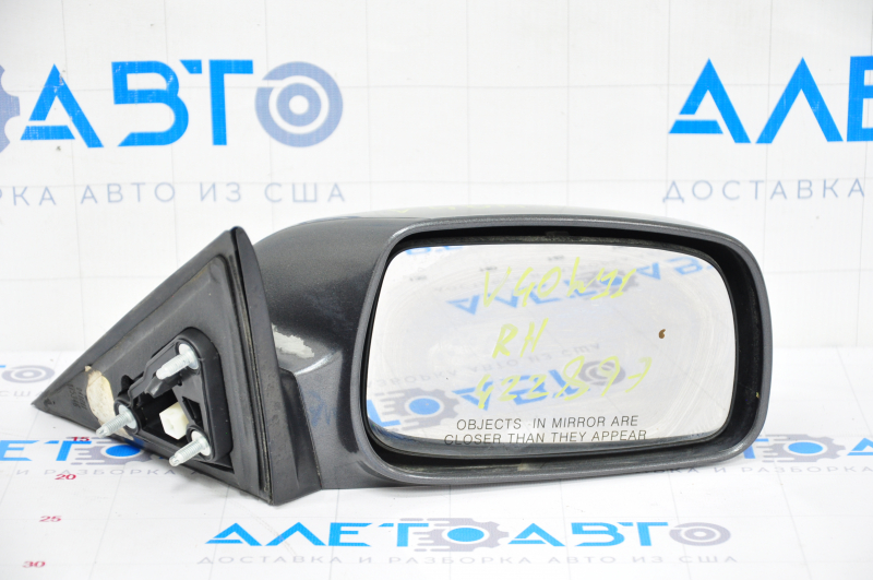 Side mirror right Toyota Camry v40 usa 3 pins, graphite,