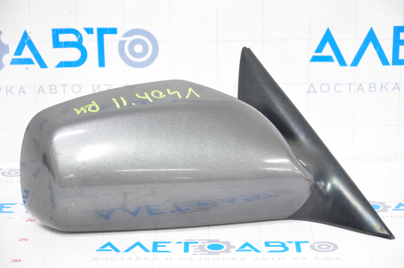 Side mirror right Toyota Camry v40 usa 3 pins, graphite,