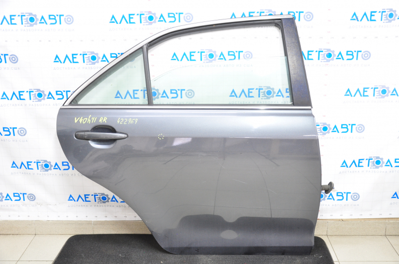 Door assembly rear right Toyota Camry v40 graphite 1G3, butt