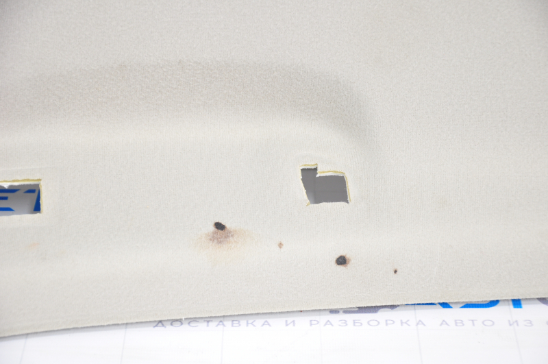 Ceiling trim Toyota Camry v40 10-11 beige, under the sunroof, for dry cleaning, torn, scratches