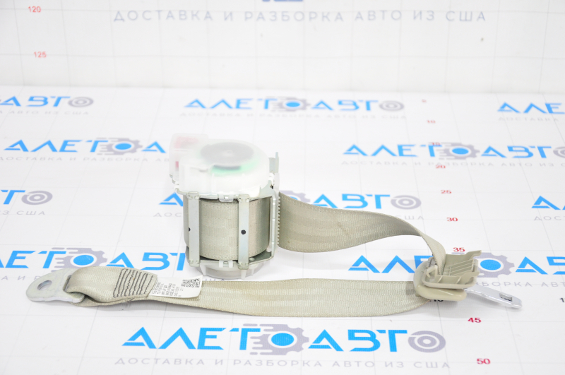 Seat belt rear right Toyota Camry v40 beige, for dry cleaning
