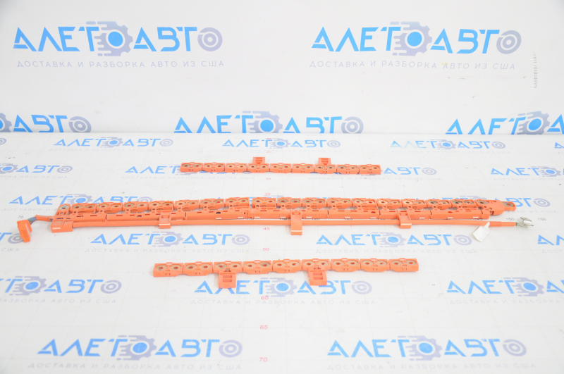 Contacts of elements of high voltage battery Toyota Camry v50 12-14 hybrid usa