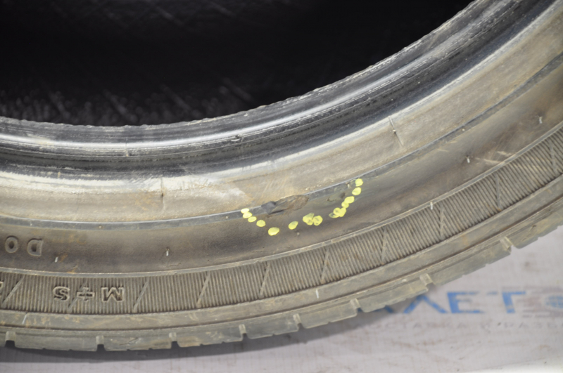 Tire R18 235/45 GoodYear Eagle LS 2 2020 all-season 5.5mm hole, no rubber fragment