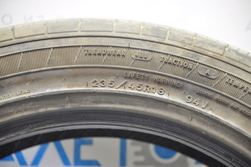 Tire R18 235/45 GoodYear Eagle LS 2 2020 all-season 5.5mm hole, no rubber fragment