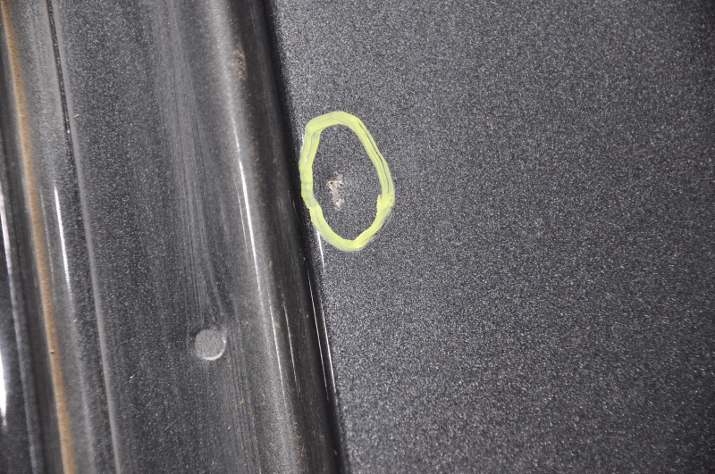 Roof metal Ford Escape MK4 20- without hatch, sawed off, butts