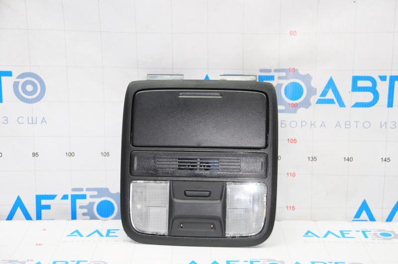 Front light Honda Accord 18-22 black without sunroof, scratches