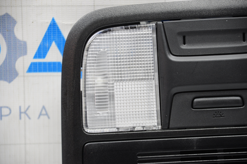 Front light Honda Accord 18-22 black without sunroof, scratches