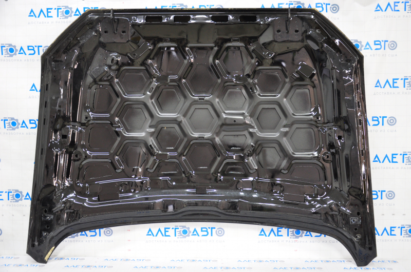 Hood bare Ford Fusion mk5 13-20 black G1, painted, sand