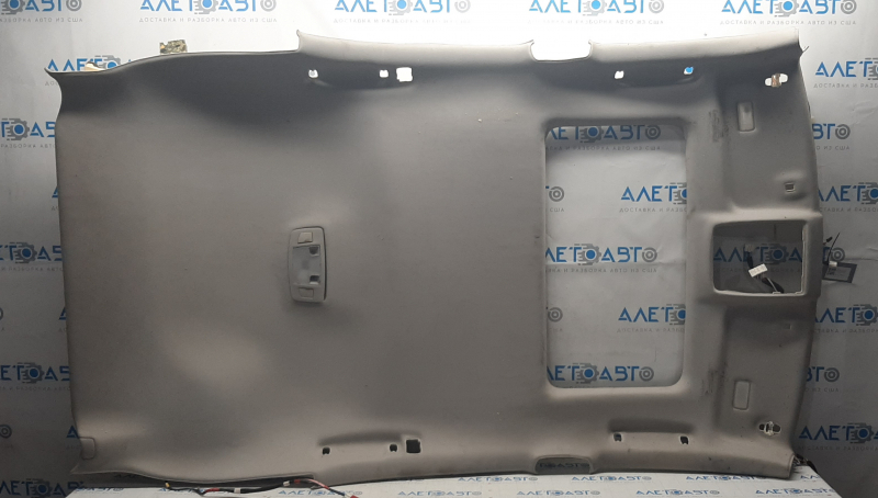 Headlining Lexus RX350 RX450h 10-12 under hatch gray, for dry cleaning, torn, butt