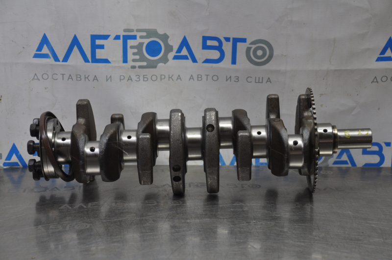 Crankshaft Mazda CX-9 16-21 2.5T K:49.98 W:49.98, for grinding