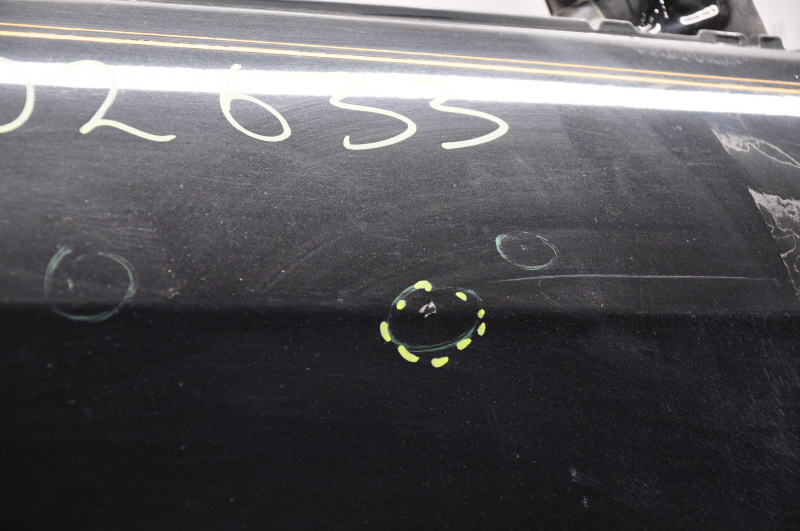 Door bare rear right Ford Focus mk3 11-18 black UH, butts, putty