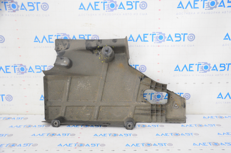 Rear right underbody protection Ford Fusion mk5 13-20 dented, scuffed, cracked