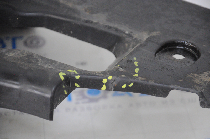 Rear right underbody protection Ford Fusion mk5 13-20 dented, scuffed, cracked
