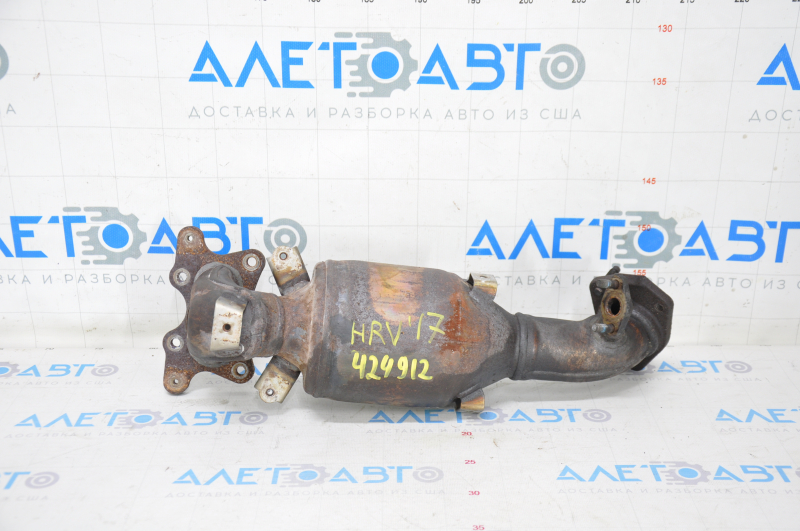Exhaust manifold with catalytic converter Honda HR-V 16-22