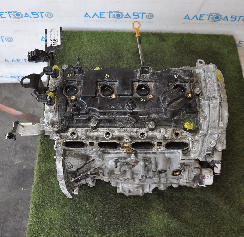 Nissan Rogue 17- 2.5 QR25DE 123k engine, compression 12-12-12-11