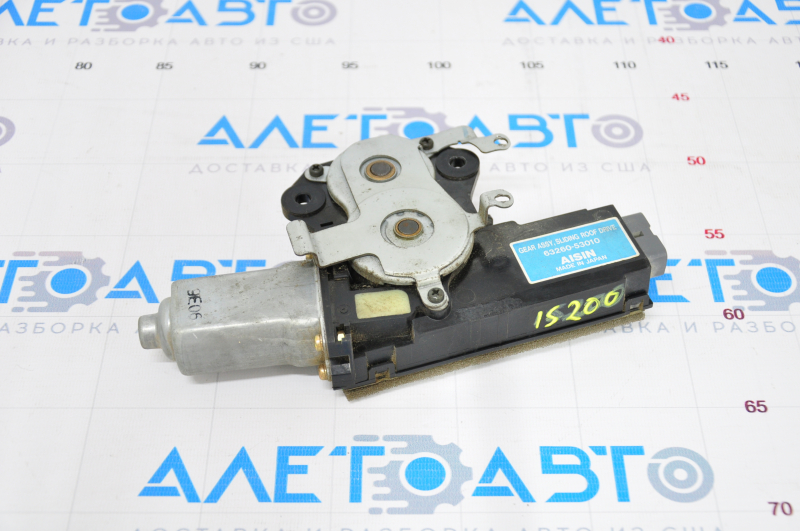 Sunroof motor Lexus IS200 IS300 99-05