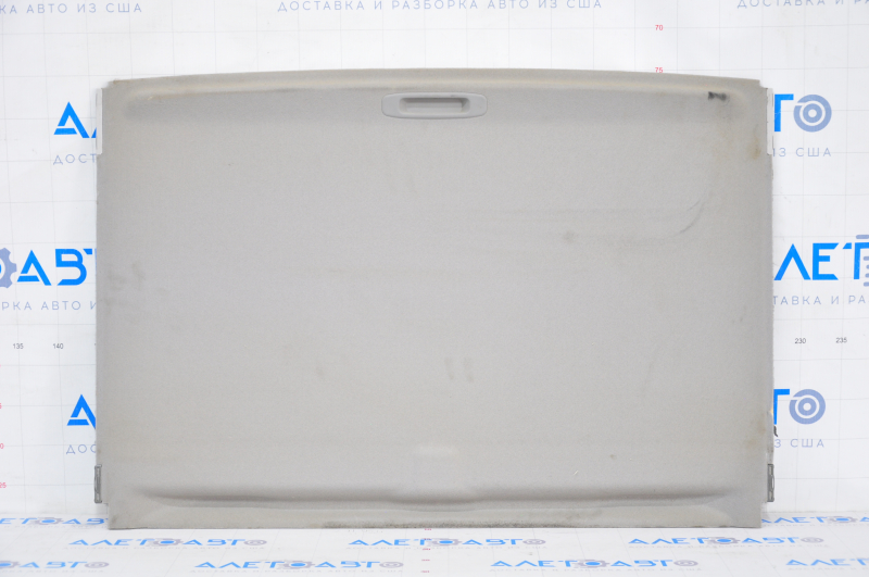 Sunroof curtain Toyota Highlander 08-13 gray, for dry cleaning