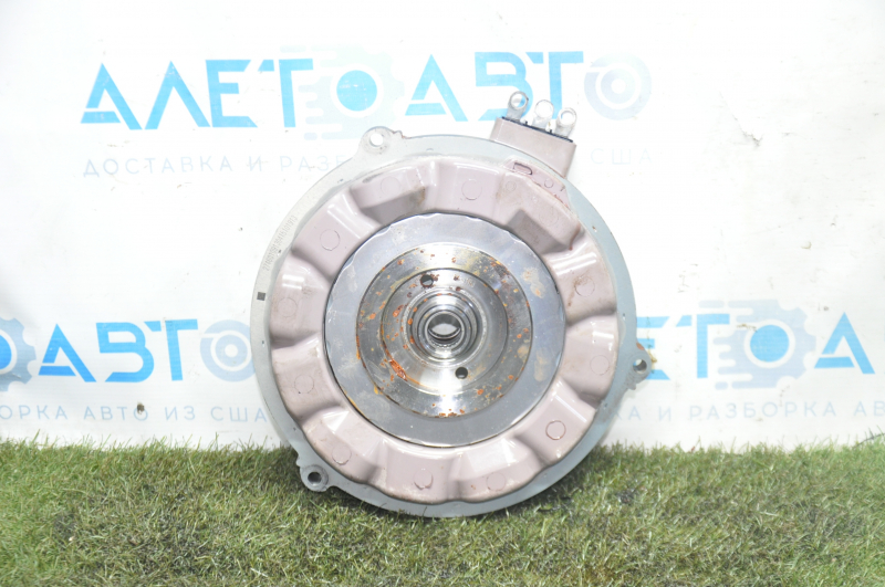 Front electric motor automatic transmission Toyota Prius 30 10-15