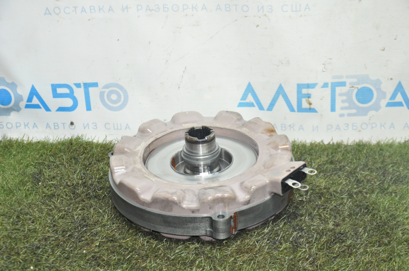 Front electric motor automatic transmission Toyota Prius 30 10-15