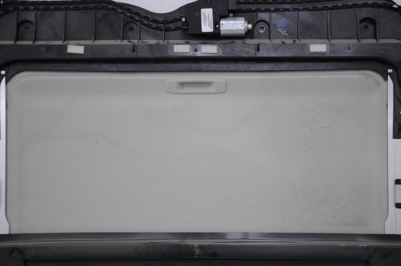 Sunroof assembly Infiniti JX35 QX60 13- gray curtain, for dry cleaning, scratches