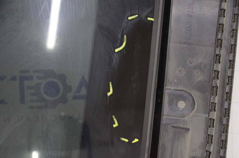 Sunroof assembly Infiniti JX35 QX60 13-20 curtain gray, for dry cleaning, air
