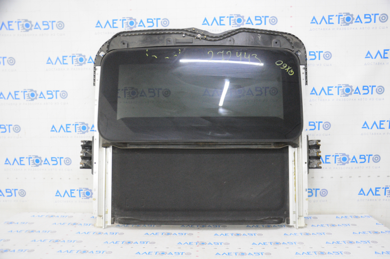 Sunroof assembly Infiniti JX35 QX60 13-20 curtain gray, for dry cleaning, air