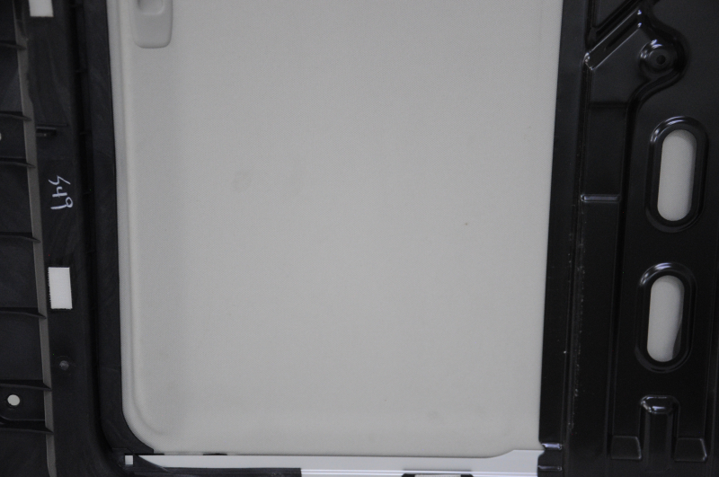 Sunroof assembly Infiniti JX35 QX60 13-20 curtain gray, for dry cleaning, scratches