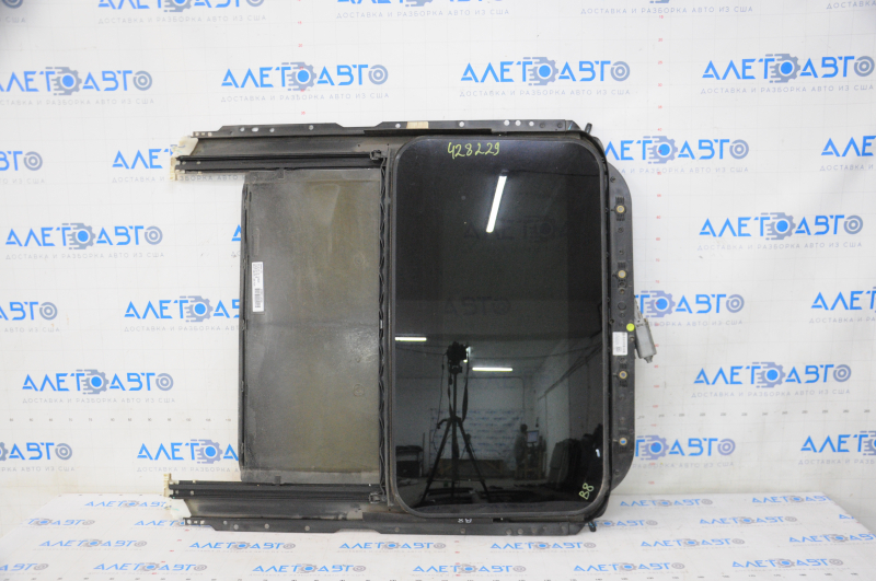 Sunroof assembly VW Passat b8 16-19 USA gray curtain