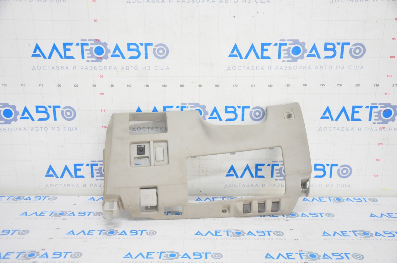 Driver's knee pad Lexus RX300 RX330 RX350 RX400h 04-09 gray, tears