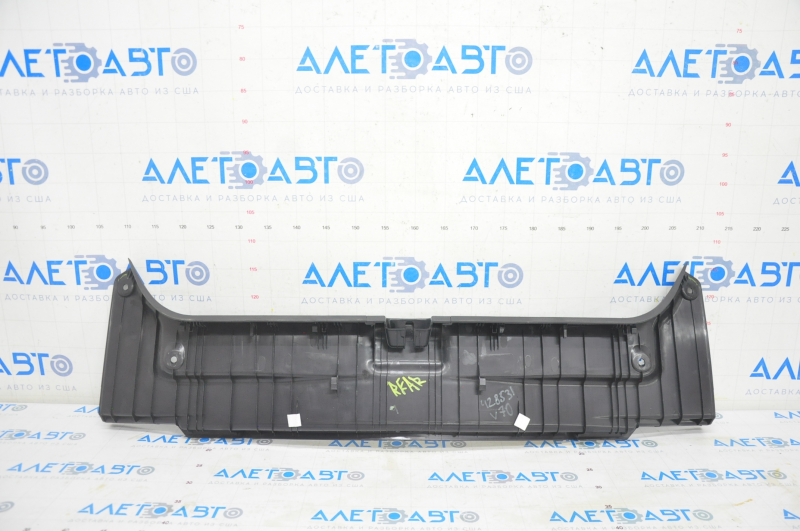 Trunk opening trim Toyota Camry v70 18-24 black, scratches
