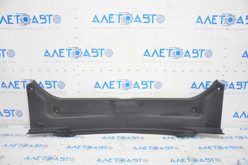 Trunk opening trim Toyota Camry v70 18-24 black, scratches