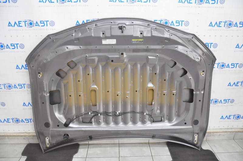 Hood bare Toyota Camry v70 18-24 aluminum, graphite 1H1, butt