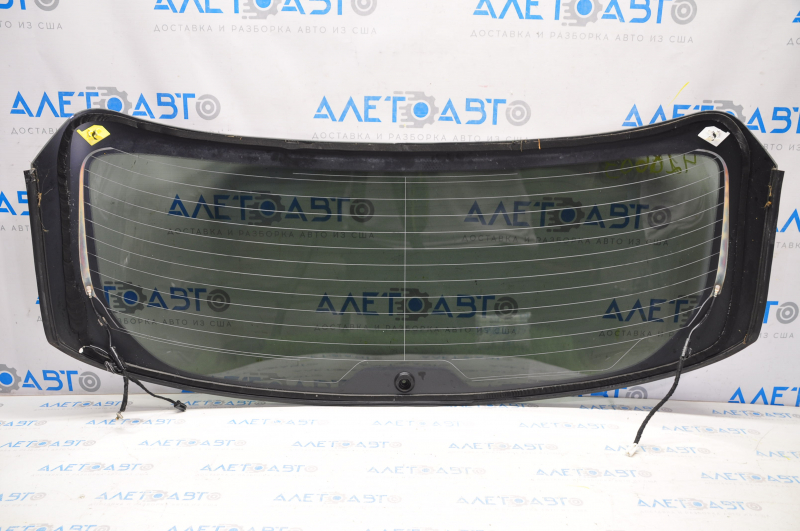 Rear glass of the trunk door Lexus NX200t NX300 NX300h 15-21