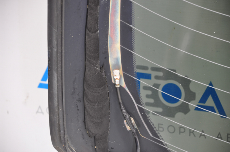 Rear glass of the trunk door Lexus NX200t NX300 NX300h 15-21