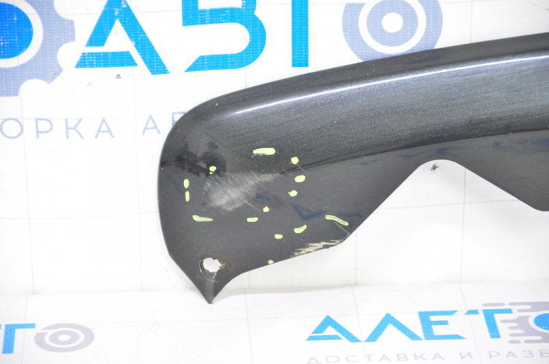 Front bumper lip left Ford Fusion mk5 13-16 scratches