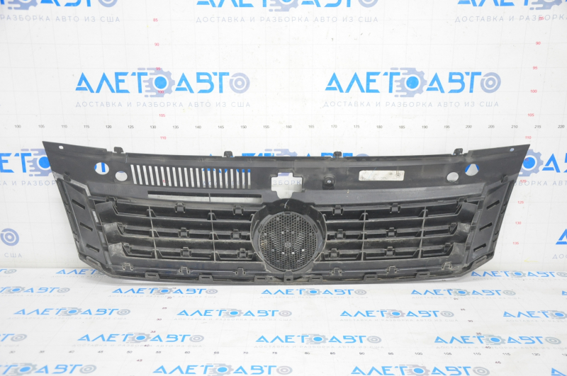 Radiator grill with badge VW Passat b7 12-15 USA sand