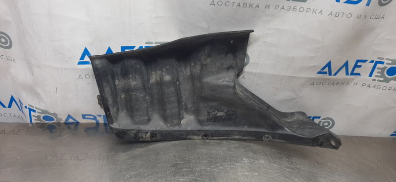 Rear left fender liner Mitsubishi Outlander 14-21 plastic, rear part, broken mount