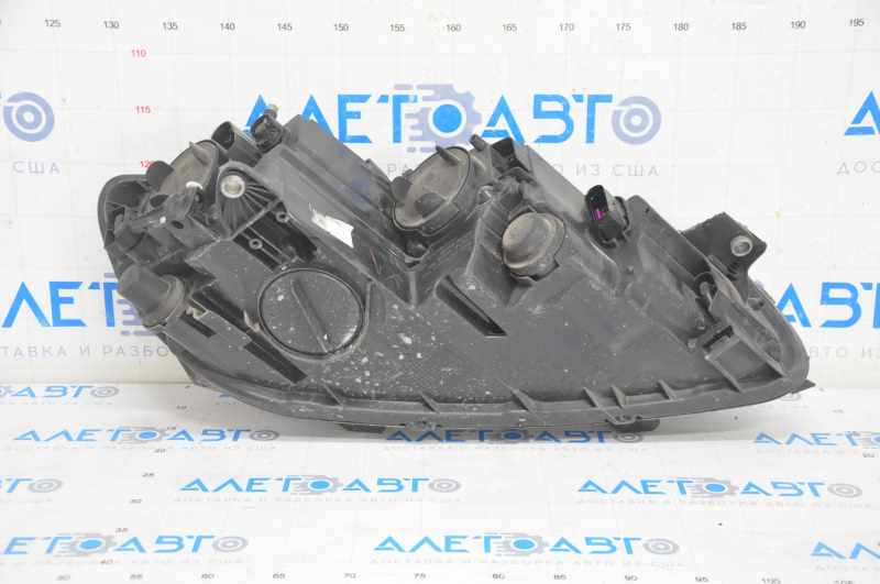 Headlight front left VW Passat b7 12-15 USA naked, halogen, sand, for polishing