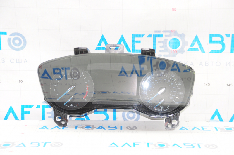 Instrument cluster Ford Fusion mk5 13-16 1 display large, 163k chip, scratches
