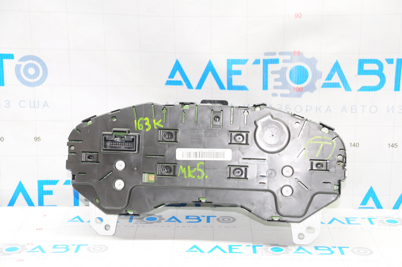Instrument cluster Ford Fusion mk5 13-16 1 display large, 163k chip, scratches