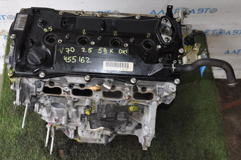 Toyota Camry v70 18-20 2.5 A25A-FKS 59k engine started 8-8-8-8