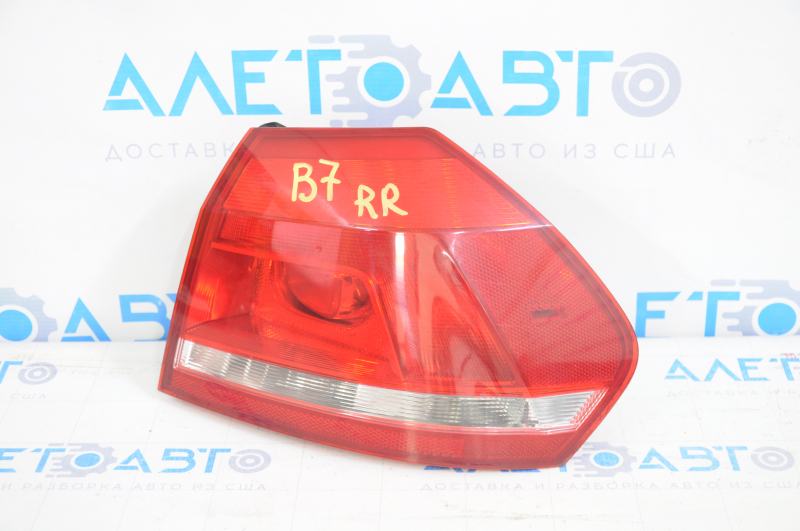 Lamp outer wing right VW Passat b7 12-15 USA for polishing