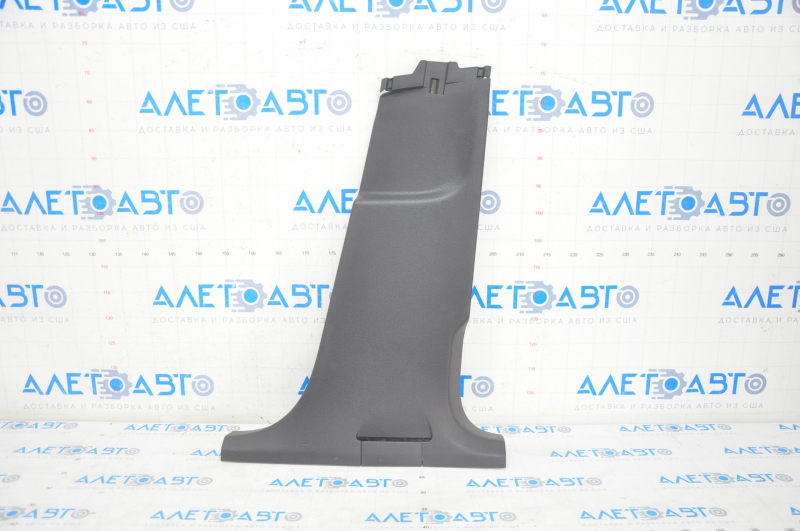 Center pillar trim lower right VW Tiguan 09-17 black, scratches