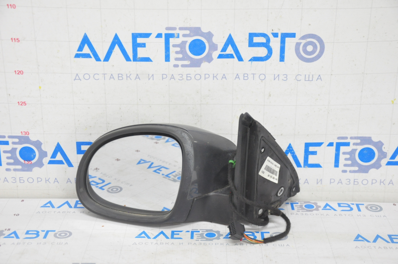 Side mirror left VW Tiguan 09-17 6 pins, turn signal, heated, graphite